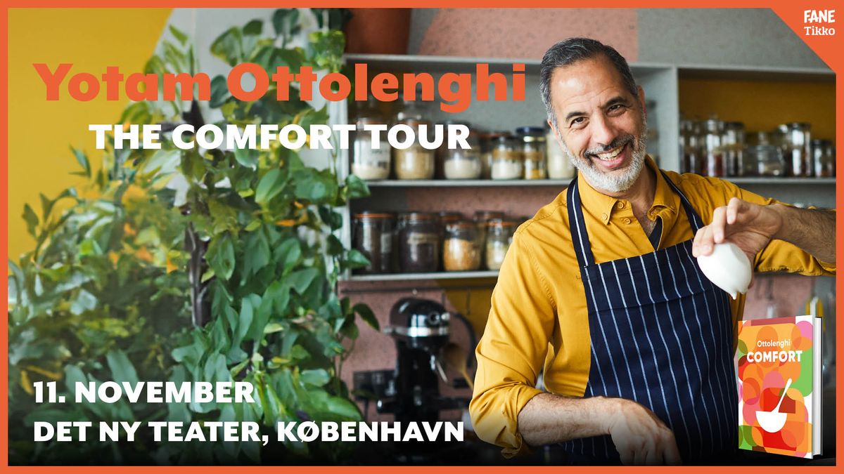 (UDSOLGT) Yotam Ottolenghi \u2013 The Comfort Tour | K\u00f8benhavn