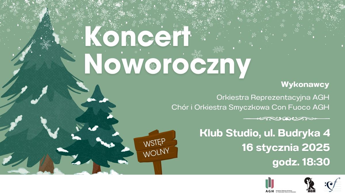 Koncert Noworoczny - Con Fuoco i ORAGH