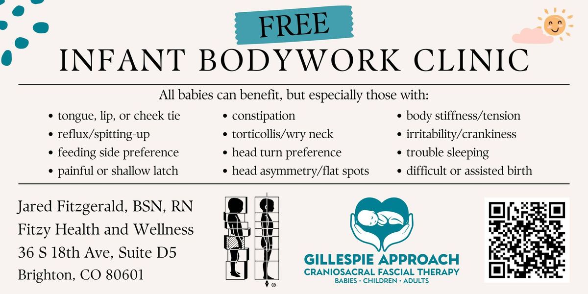 Free Infant Bodywork Clinic 