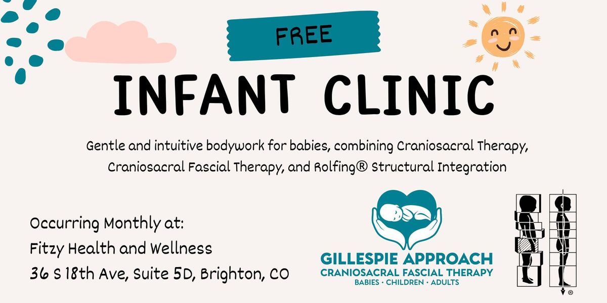 Free Infant Bodywork Clinic 