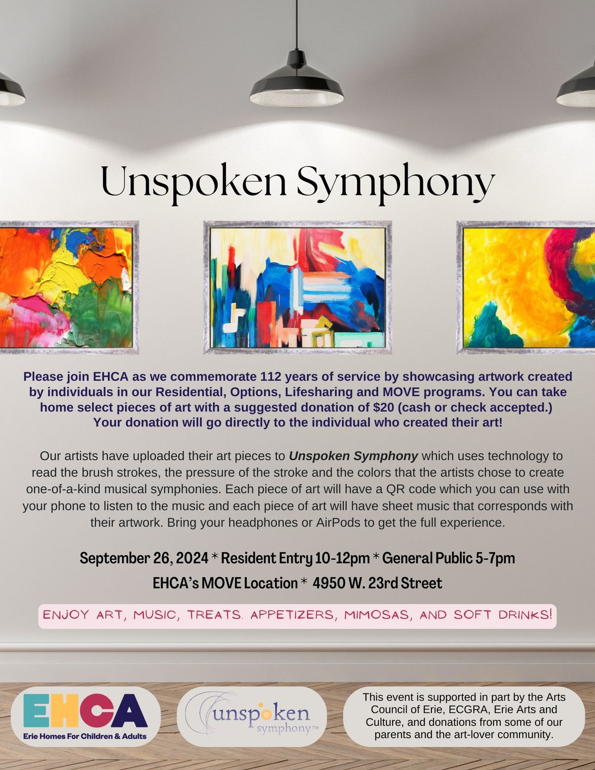 EHCA Unspoken Symphony