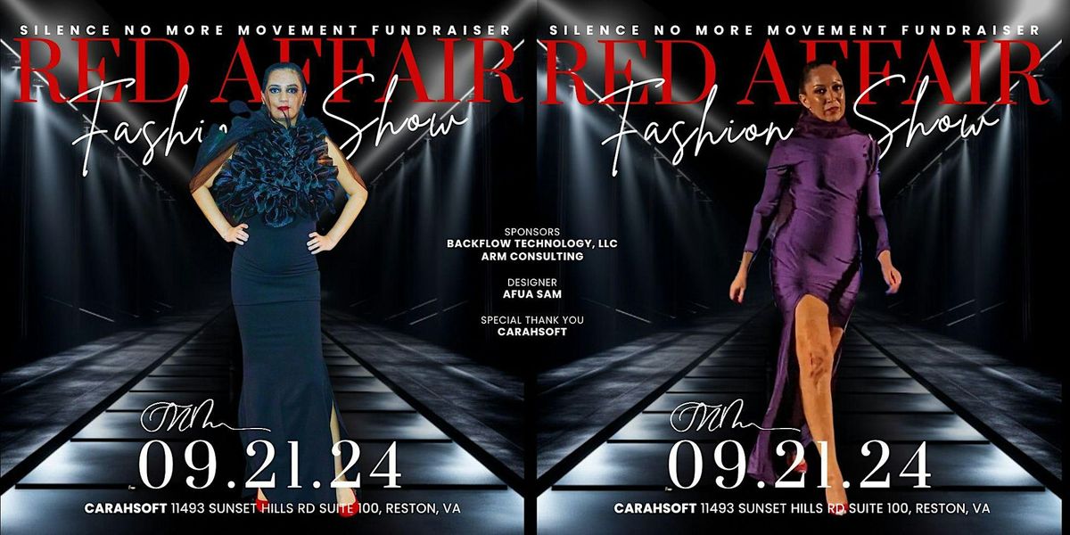 Early Bird 5th Annual P7 Red Affair Fashion Show Tickets