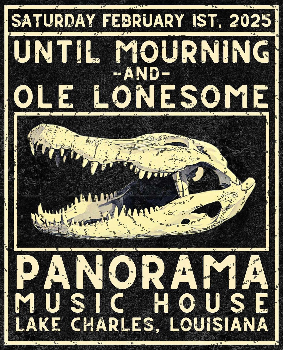 Until Mourning + Ole Lonesome + Panorama Music House