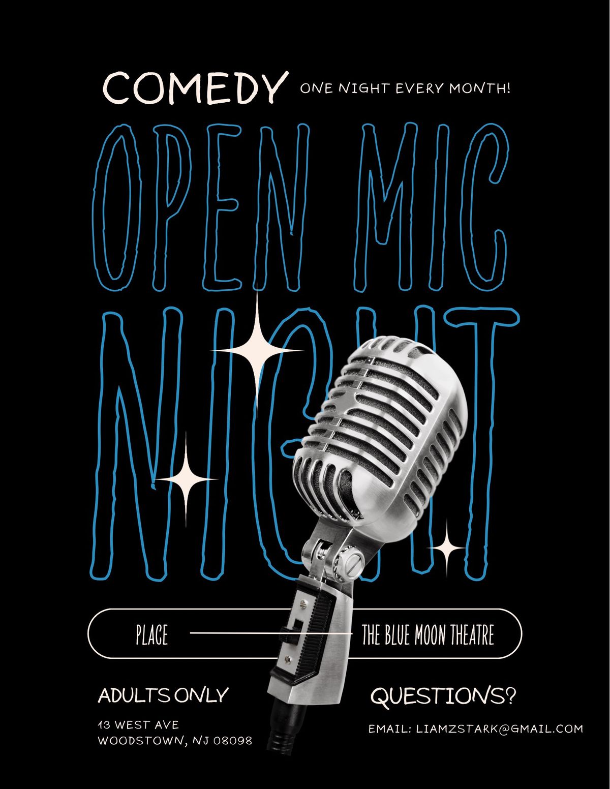 Open Mic Comedy