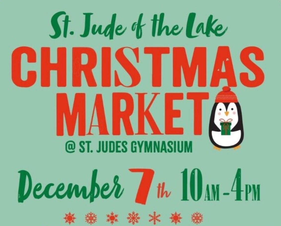 St. Jude of the Lake Christmas Market & Bake Sale -Mahtomedi, MN