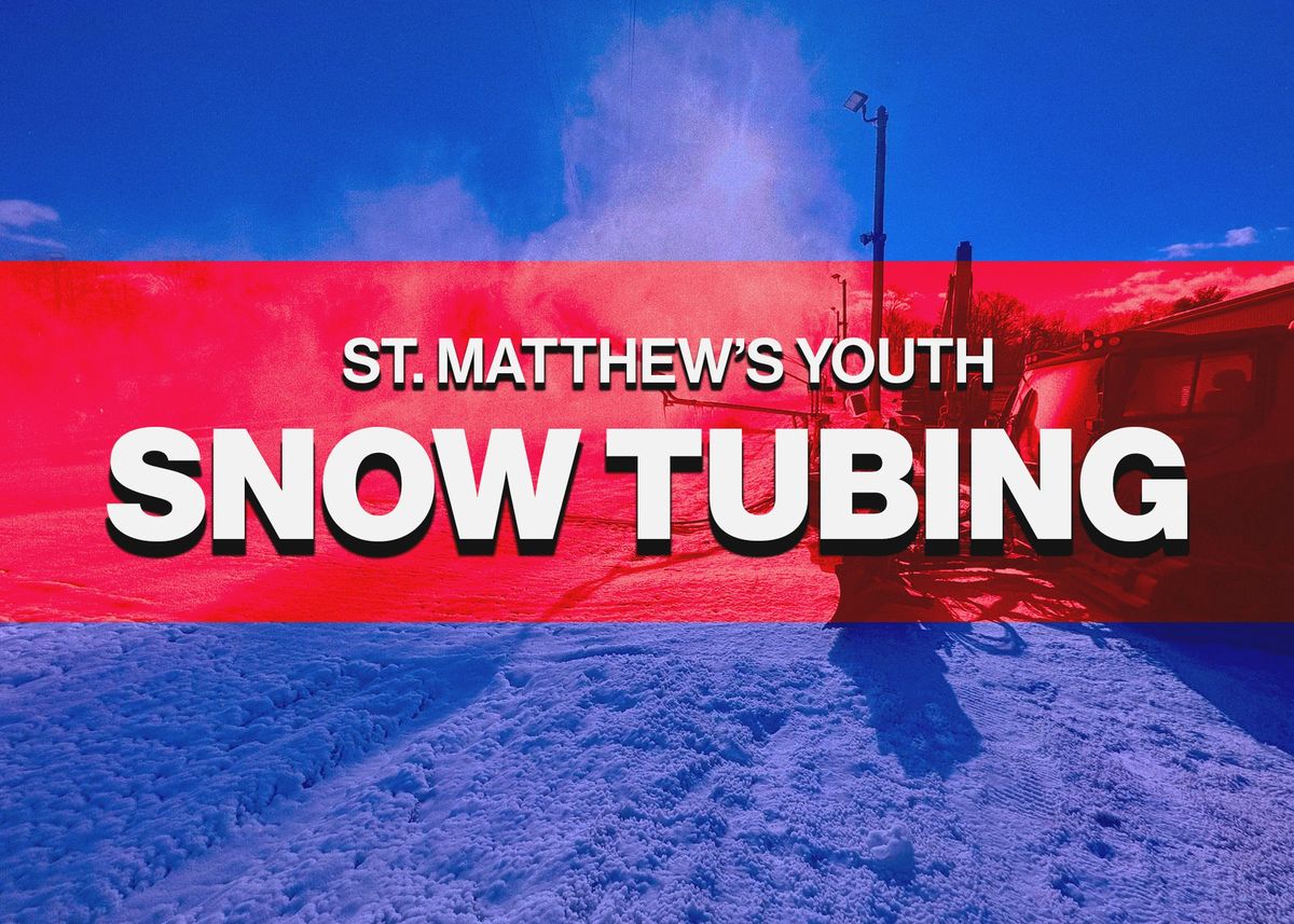 Youth Snow Tubing Event