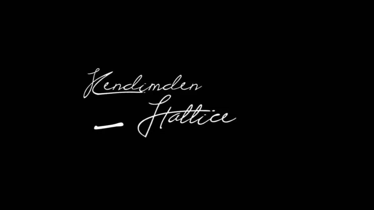 Kendimden Hallice in Antalya