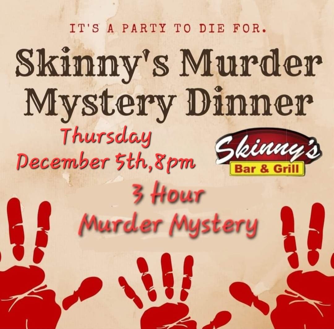 13 Stories Haunted House presents "Murder at The Ugly Sweater Party".