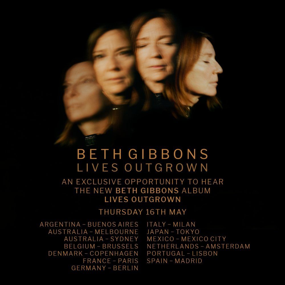 Beth Gibbons Madrid Tickets