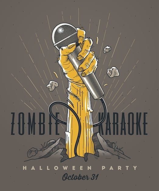 halloween karaoke