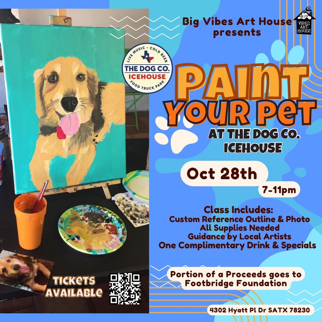 Paint Your Pet at The Dog Co 