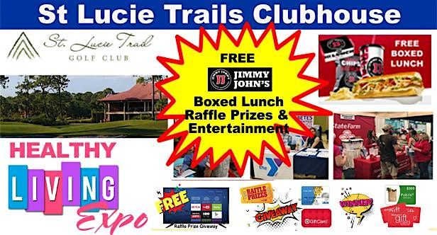 St Lucie Trail Golf Club Healthy  Expo & Jimmy John's Free Boxed Lunch