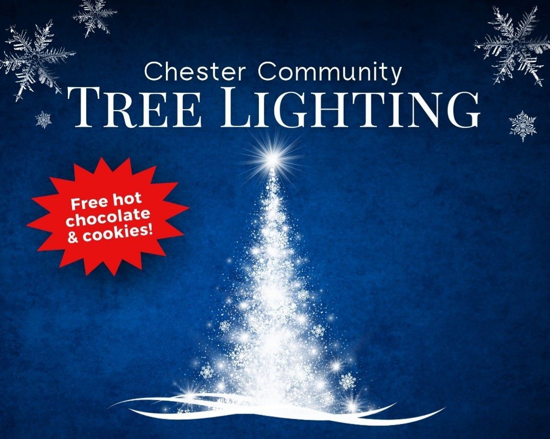 Chester Tree Lighting Ceremony