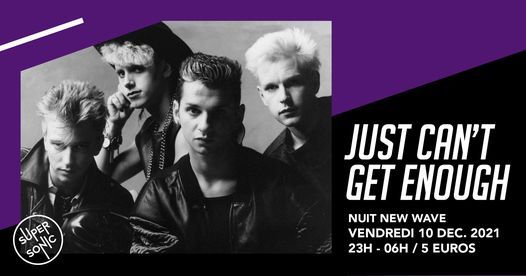 Just Can\u2019t Get Enough \/ New Wave Party du Supersonic