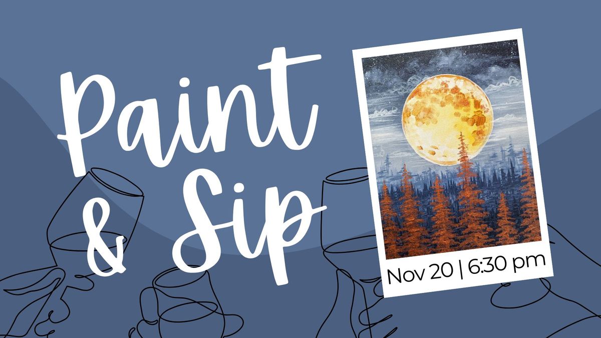 Paint & Sip