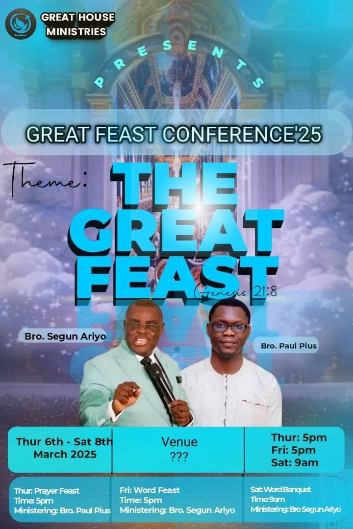 Great Feast Conference'25 