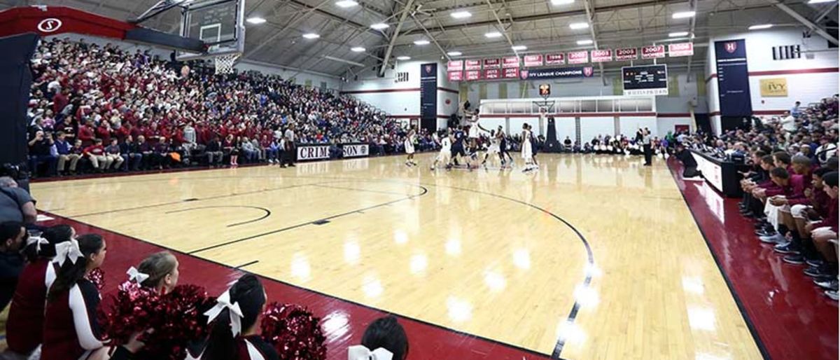 Harvard Crimson at Princeton Tigers Mens Basketball at Jadwin Gymnasium