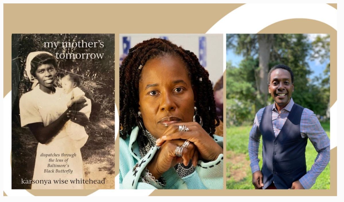 Book launch: my mother\u2019s tomorrow: dispatches from Baltimore\u2019s Black Baltimore 