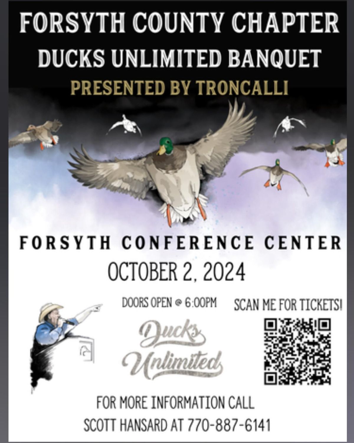 Forsyth County Ducks Unlimited Banquet