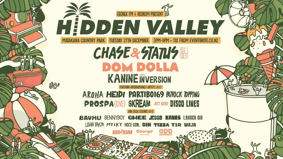 HIDDEN VALLEY FESTIVAL | 2022