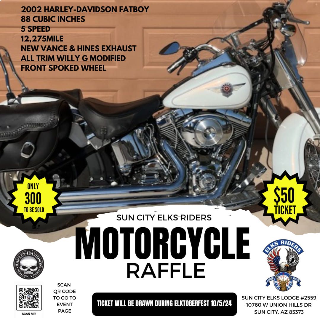 Motorcycle Raffle