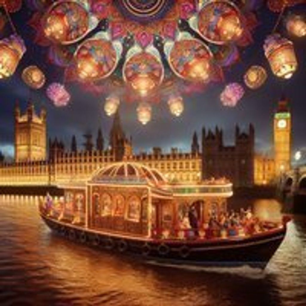 Masti Nights Presents: The Ultimate DIWALI BOAT PARTY