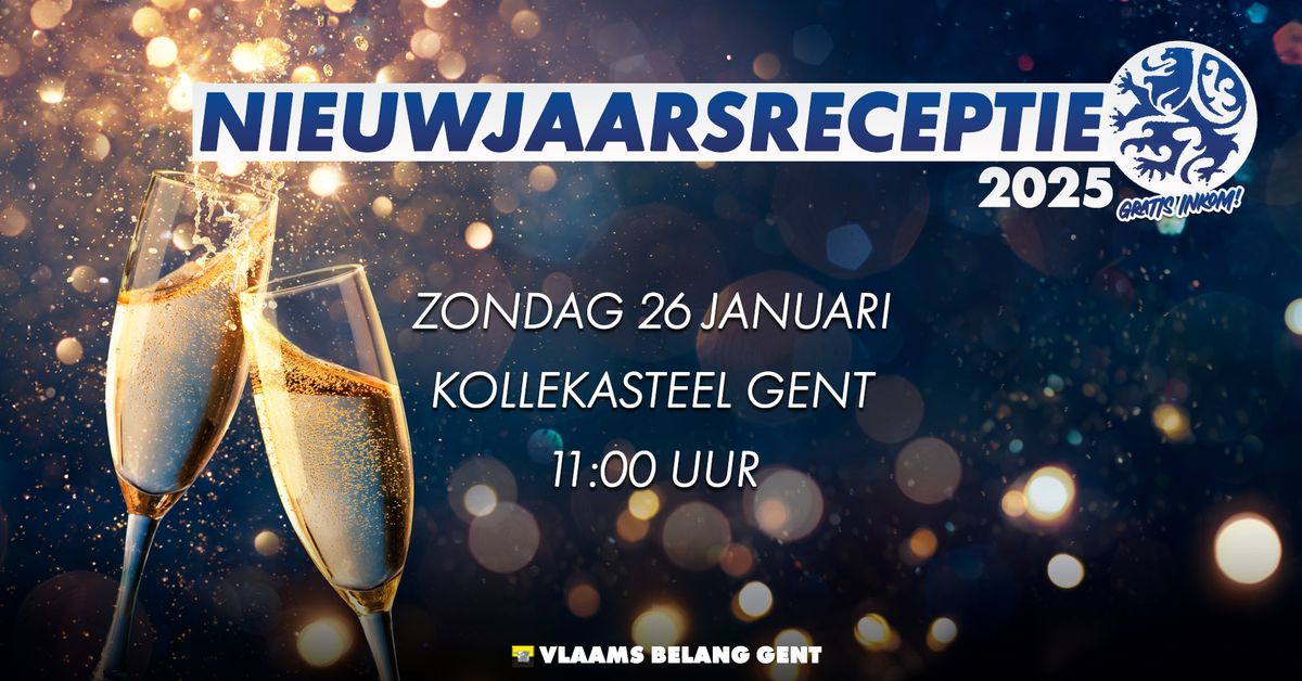 Nieuwjaarsreceptie Vlaams Belang Gent