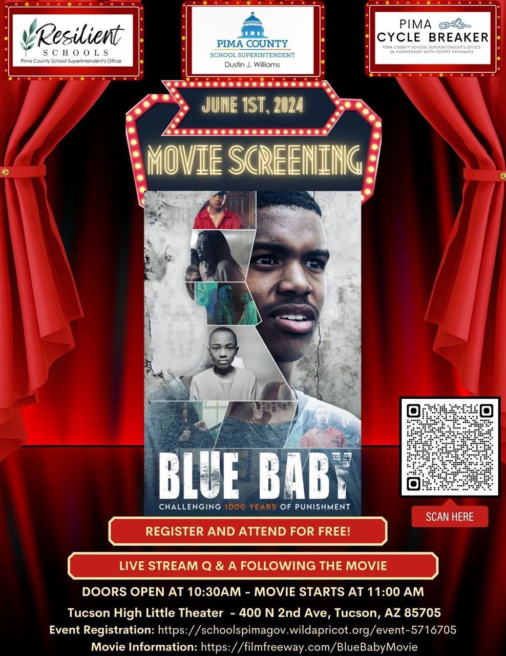 Blue Baby Movie Screening