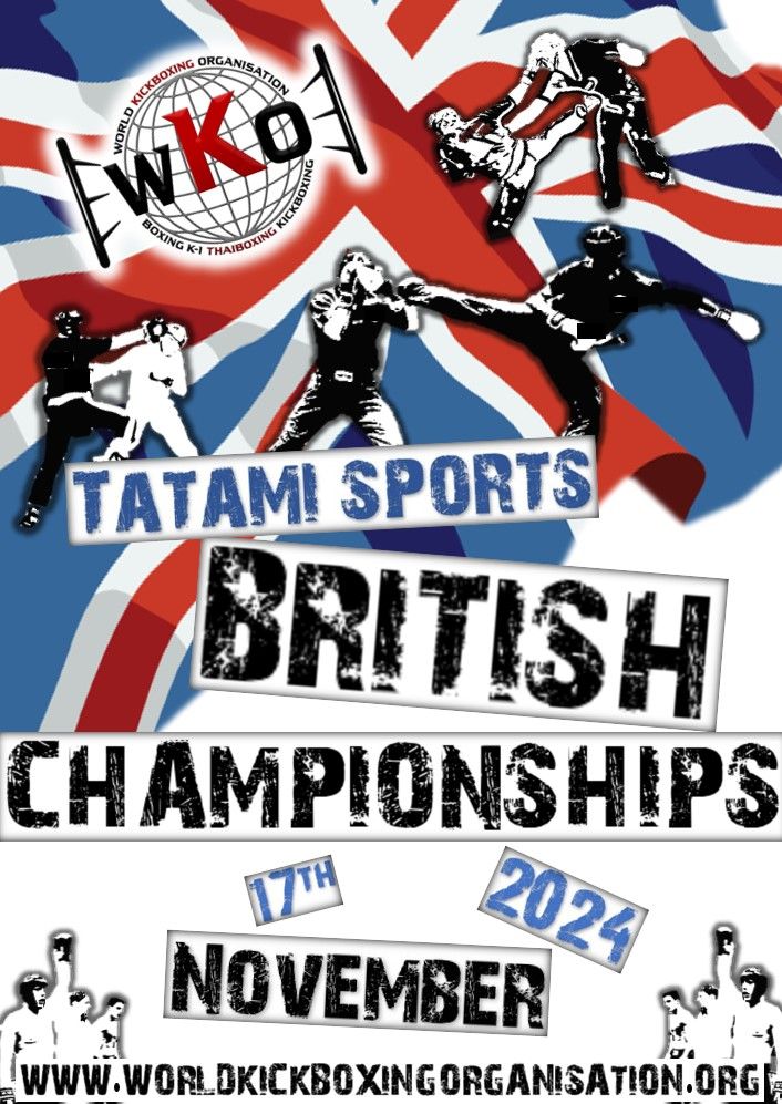 2024 British Tatami Championships