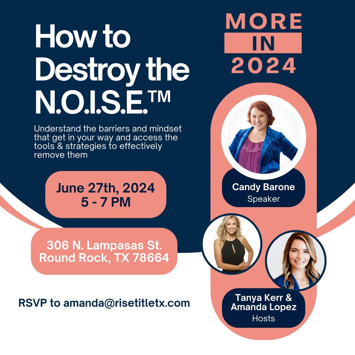 More in 2024: How to Destroy the N.O.I.S.E