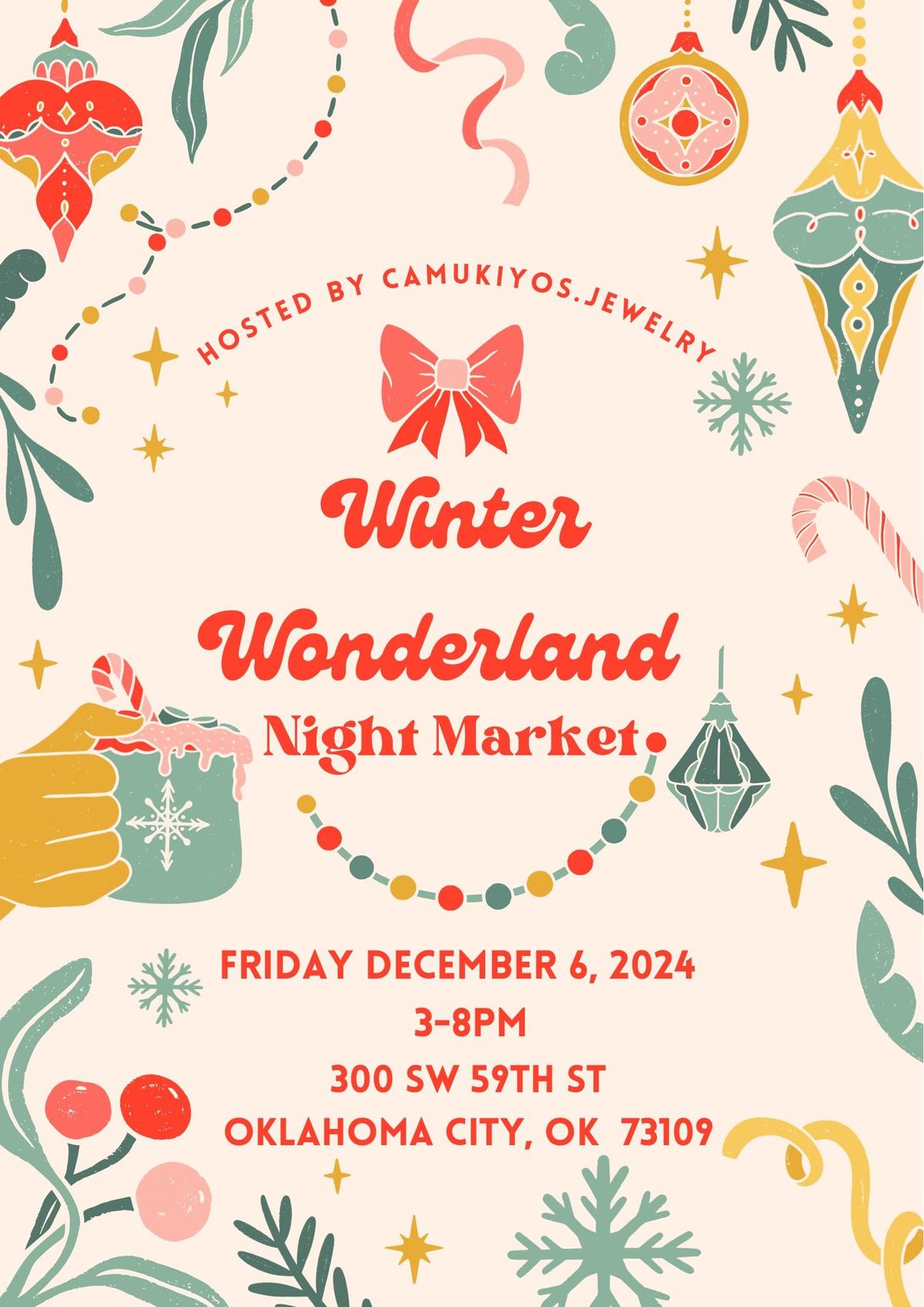 Winter Wonderland Night Market \u2603\ufe0f\u2764\ufe0f\u2744\ufe0f