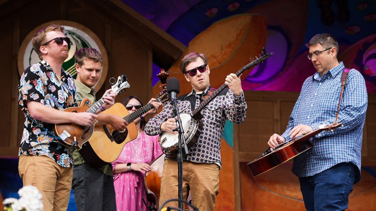 Still House String Band with Stray Grass!