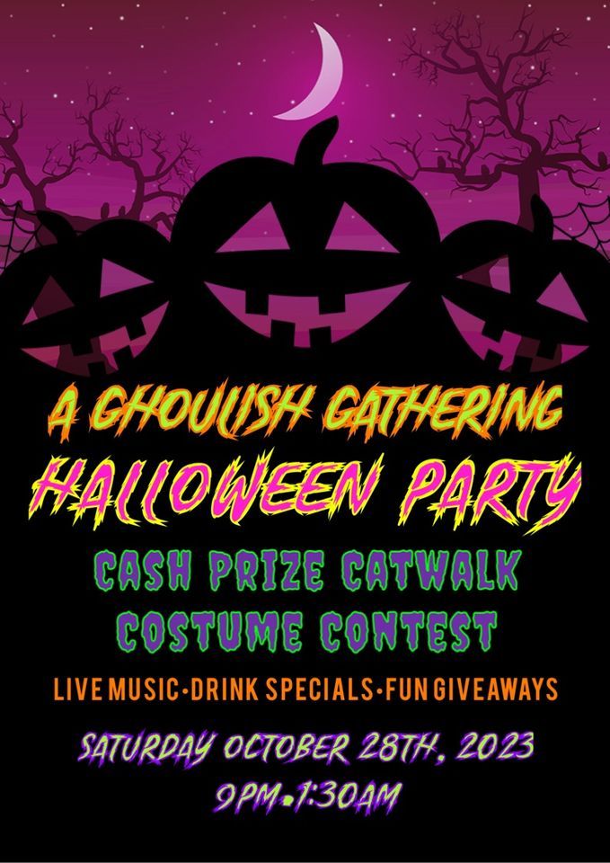 A Ghoulish Gathering Halloween Party, Choteau American Legion Post 6 