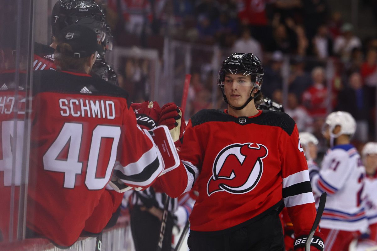 New York Rangers at New Jersey Devils at Prudential Center