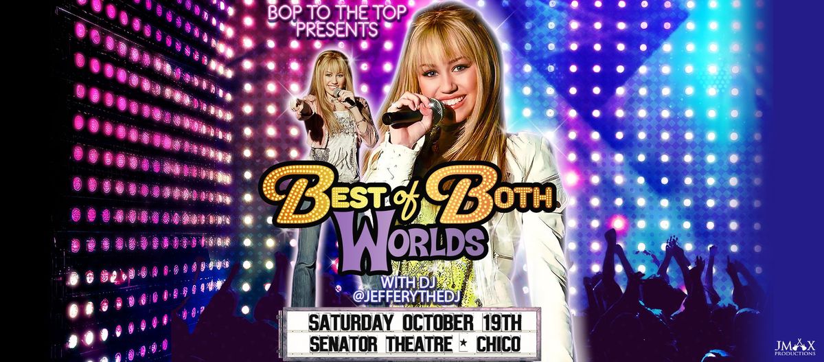 BOP TO THE TOP presents - "HANNAH MONTANA NIGHT" 