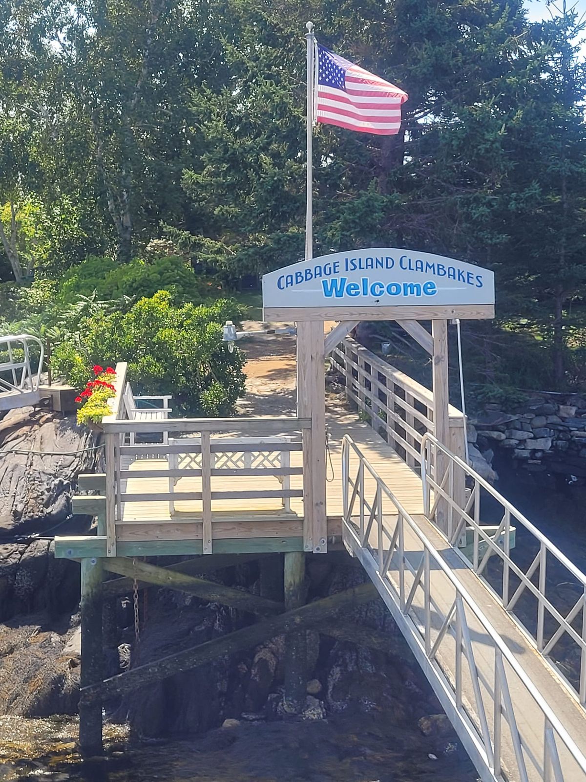 (SOLD OUT) Ages 50+ Cabbage Island Clambake out of Boothbay Harbor (Rain or Shine)