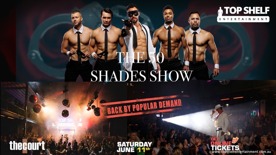 The 50 Shades Show-The ENCORE