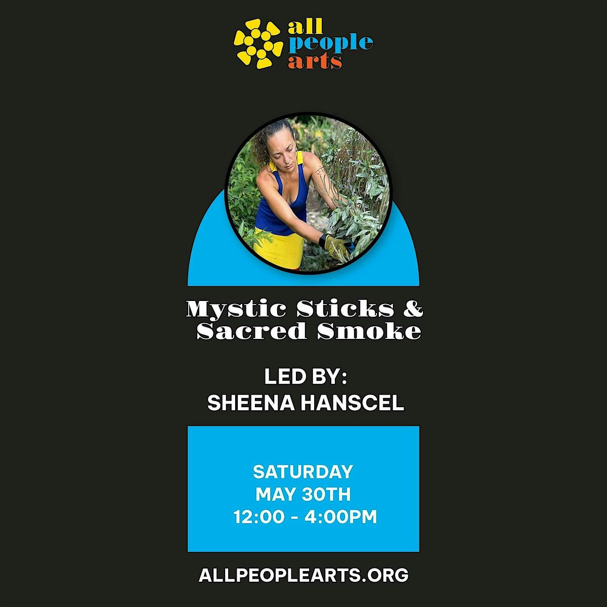 In The Arts Workshop: Mystic Sticks & Sacred Smoke
