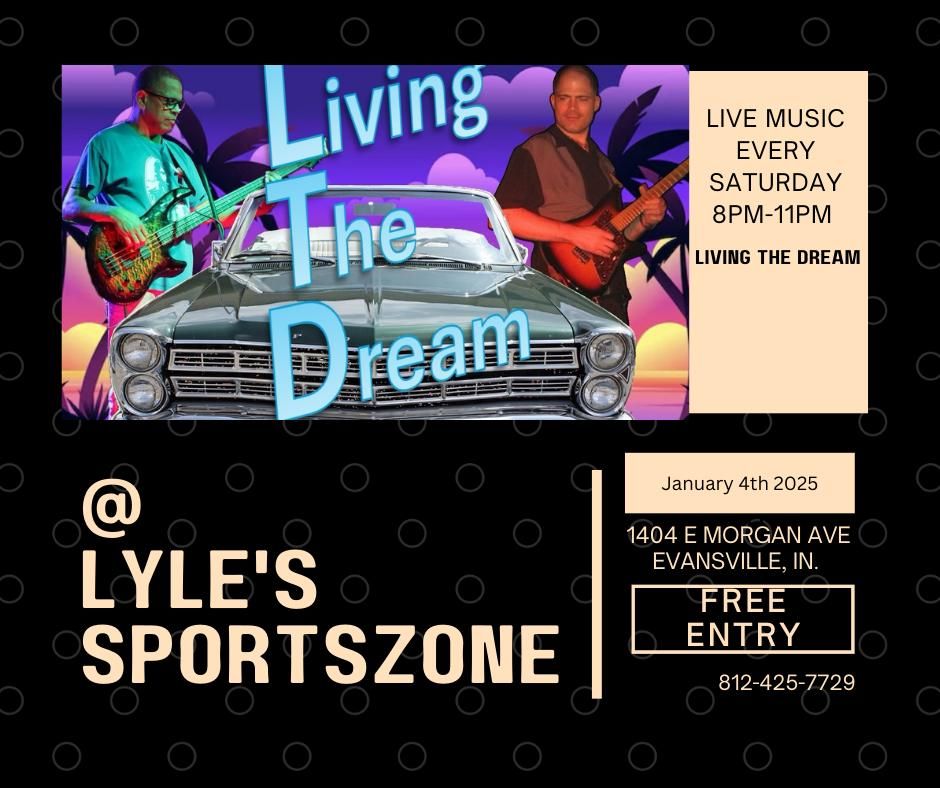 Living the Dream live @ Lyle's 