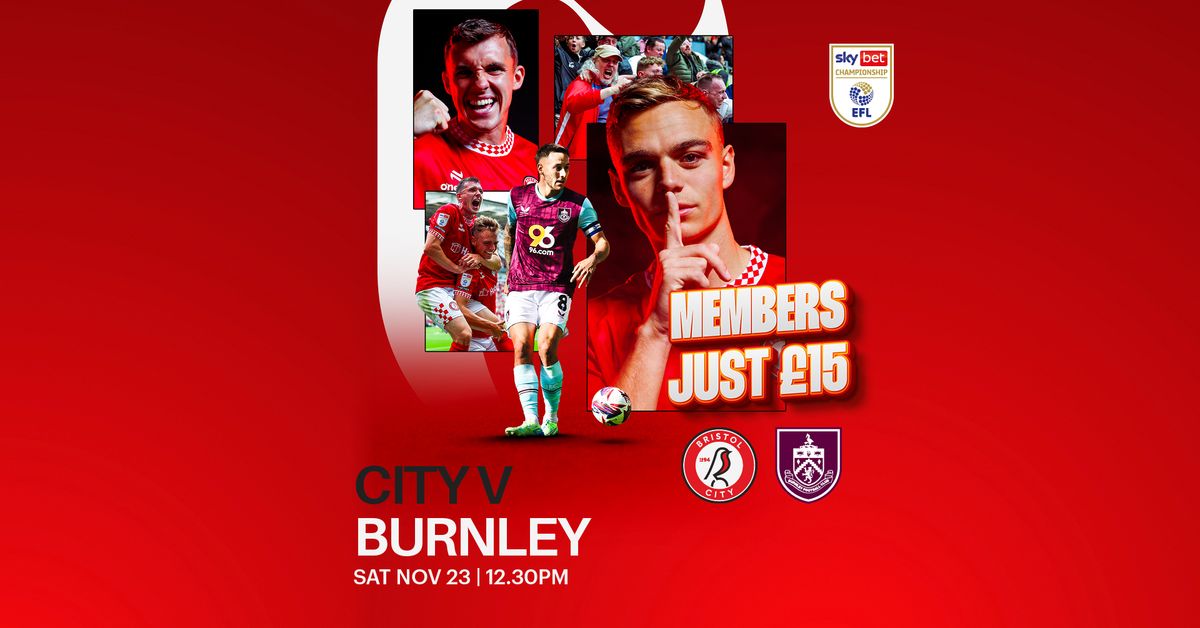 Bristol City v Burnley