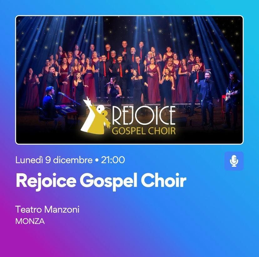 Concerto Rejoice Gospel Choir - Gospel notes on the way home