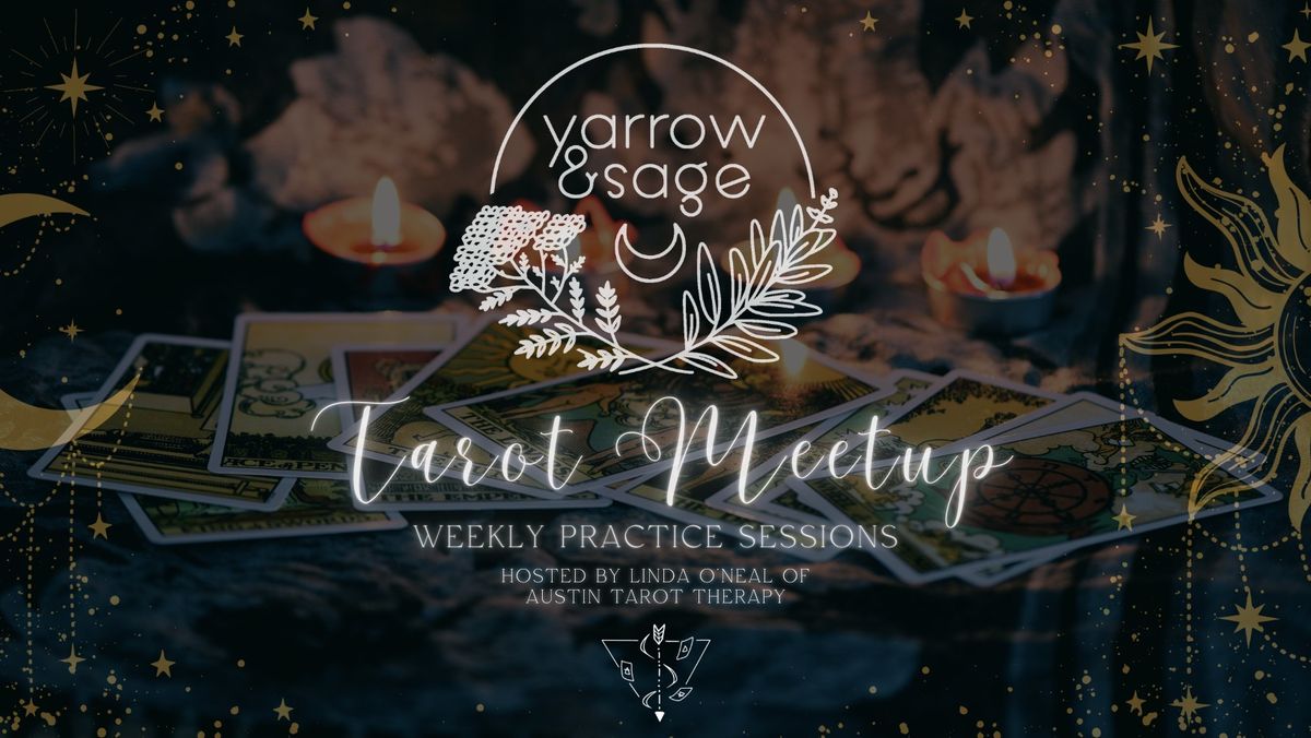 Weekly Tarot Meetup! - 8\/21-9\/25