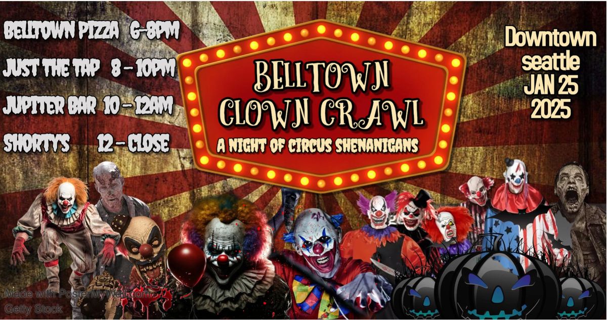 Belltown Clown Crawl