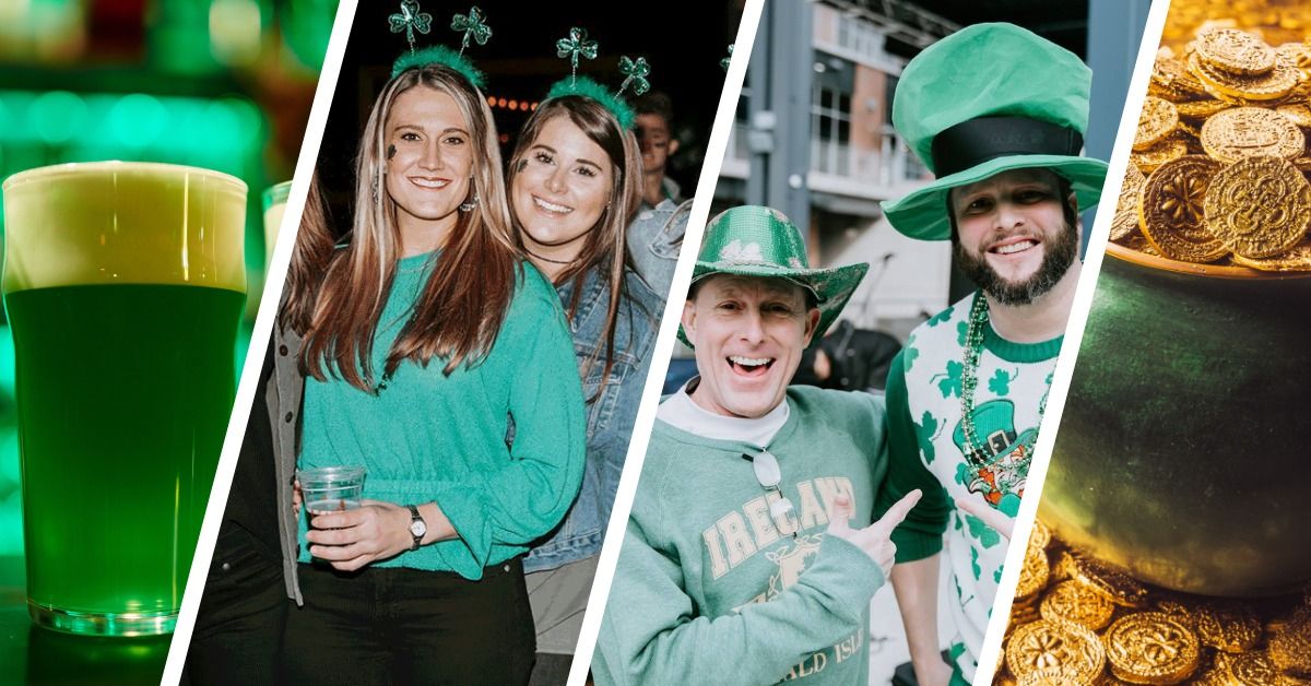 Shamrocks & Shenanigans: DFW St. Patrick's Day Party