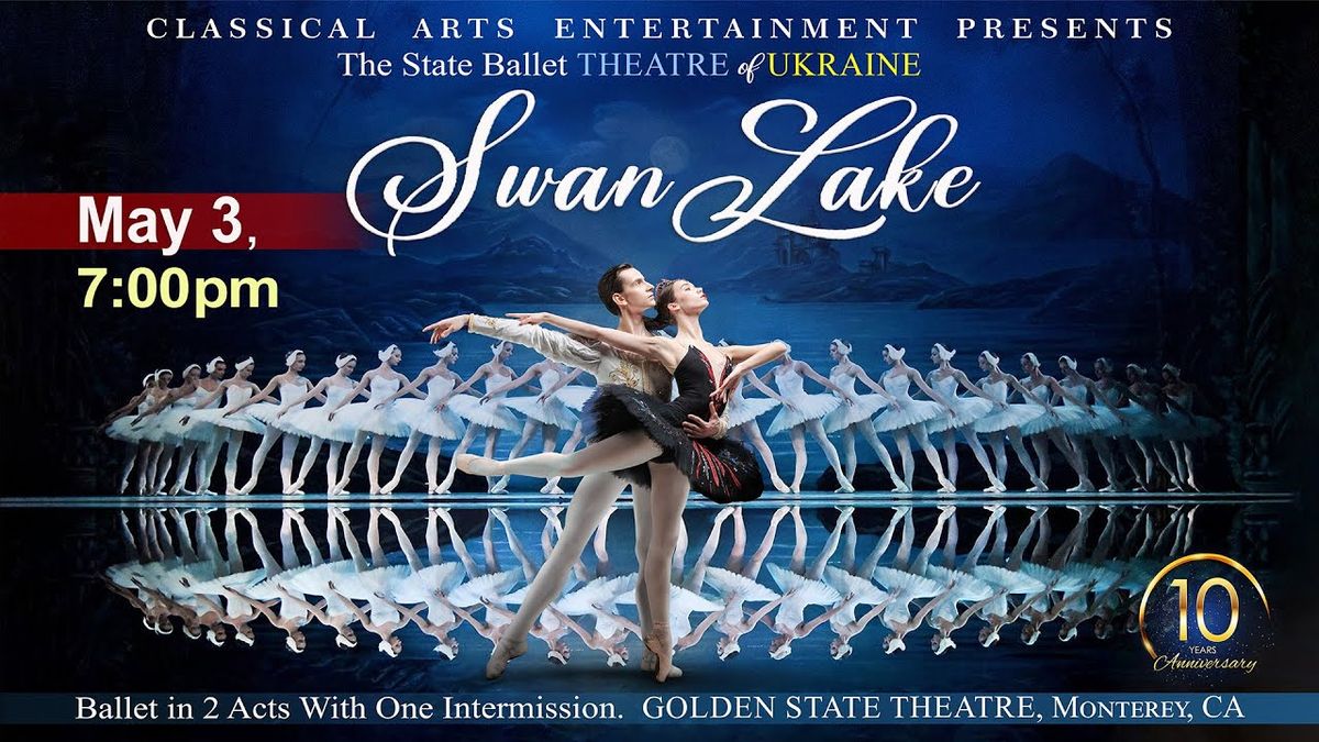 Swan Lake - Monterey