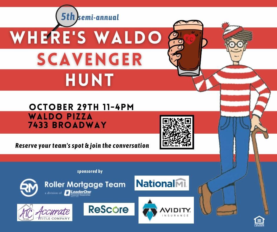 Where's Waldo Scavenger Hunt