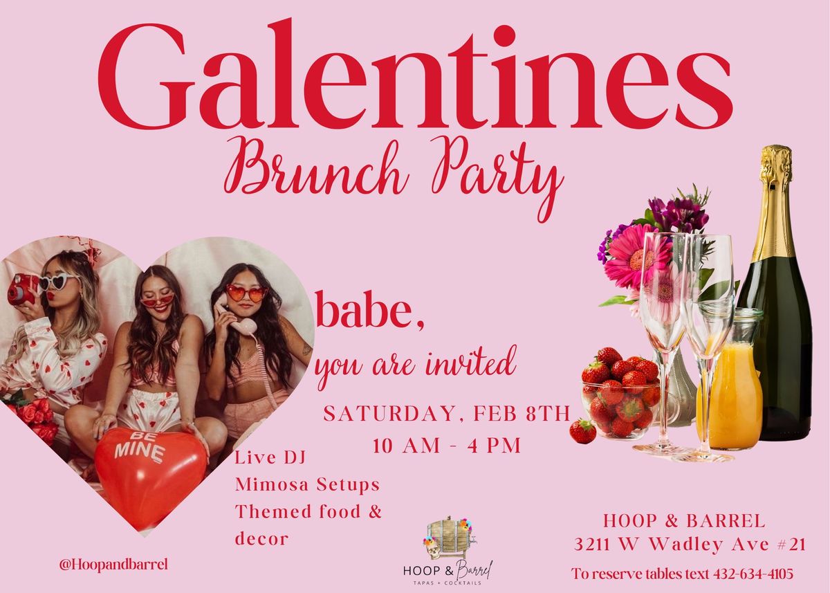 GALENTINES BRUNCH PARTY