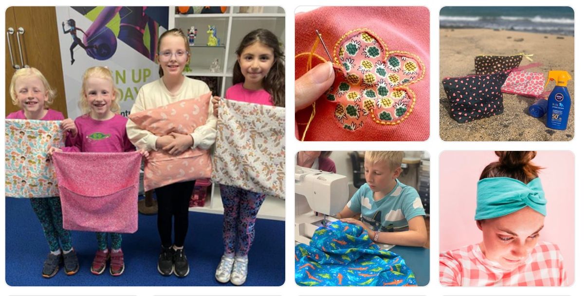'Little Creatives' Summer Sewing Workshops