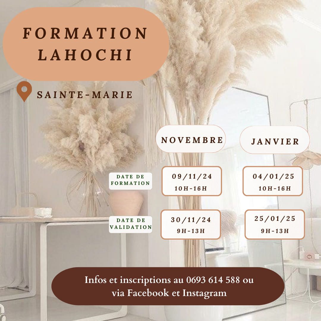 Formation et initiation LaHoChi