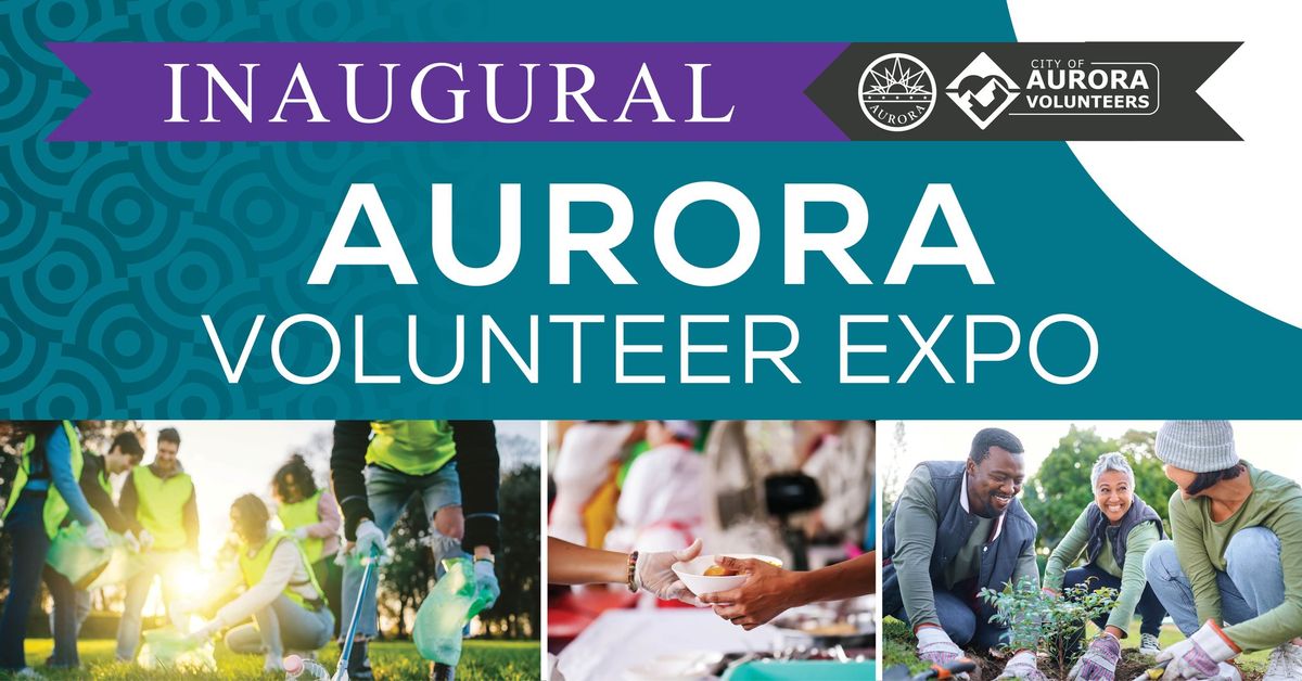 Aurora Volunteer Expo